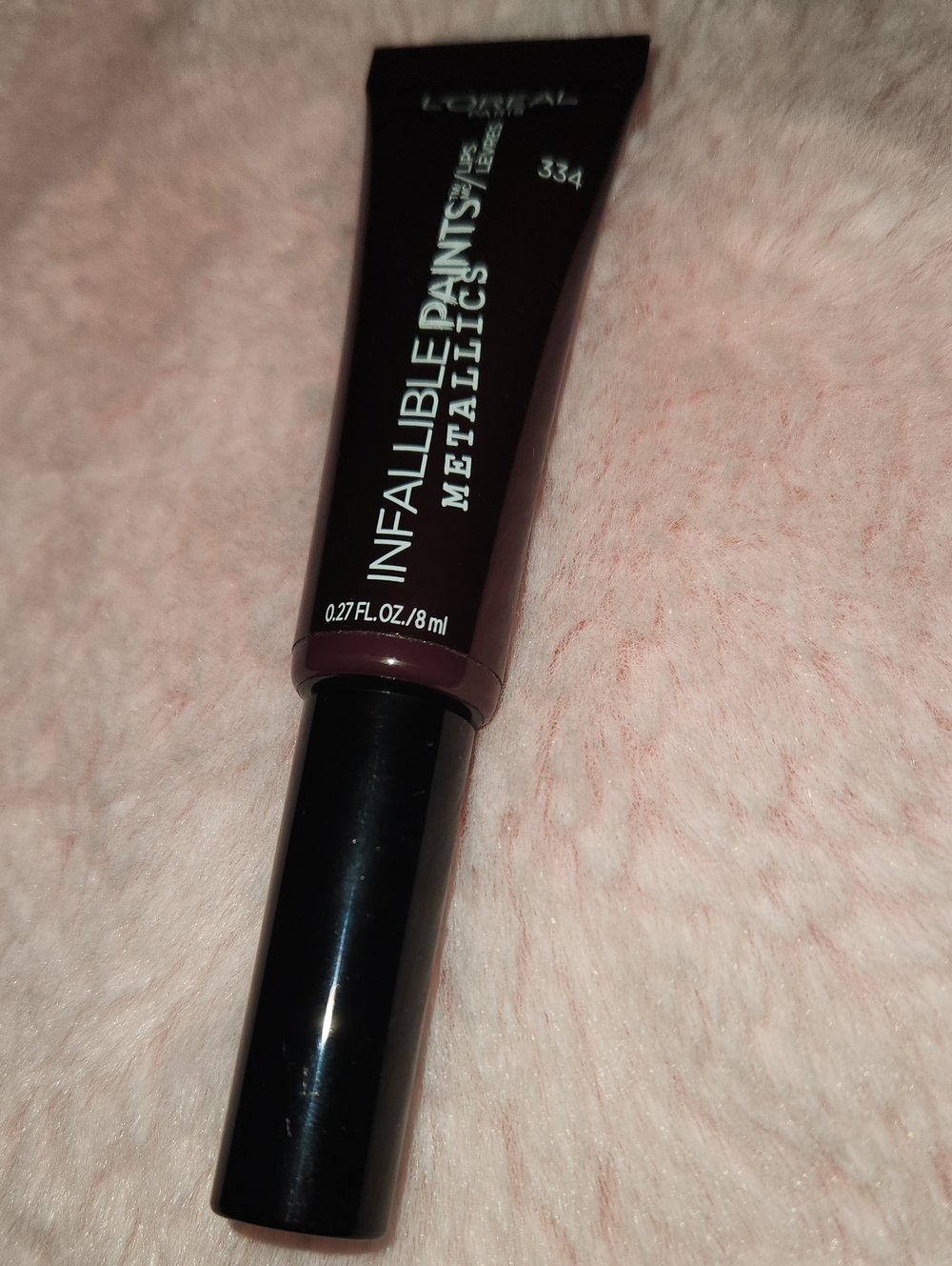 L'OREAL infallible paints Metallics #334